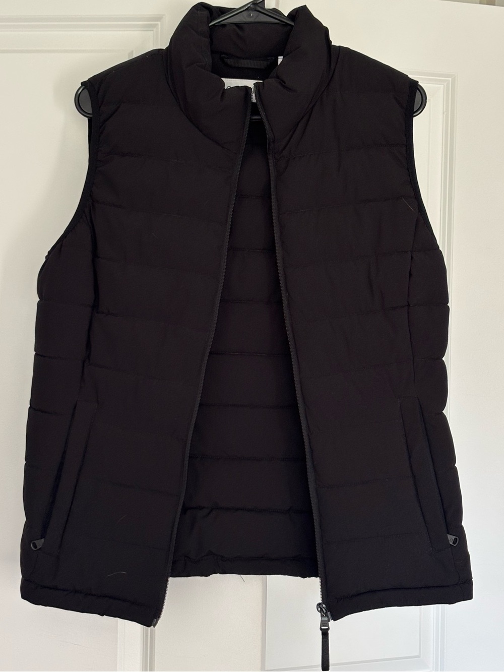 Women's Black Quilted Puffer Vest - Calvin Klein